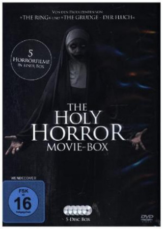 The Holy Horror Movie Box, 5 DVD