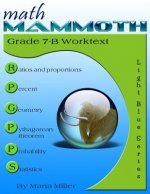 Math Mammoth Grade 7-B Worktext