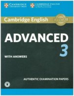 Cambridge English Advanced 3 - Student's Book with answers and downloadable audio