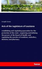 Acts of the Legislature of Louisiana