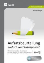 Aufsatzbeurteilung einfach und transparent 11-13, m. 1 CD-ROM