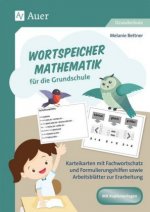 Wortspeicher Mathematik für die Grundschule