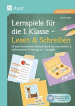 Lernspiele für die 1. Klasse - Lesen & Schreiben, m. 1 CD-ROM