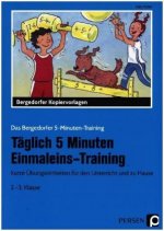 Täglich 5 Minuten Einmaleins-Training