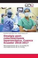 Omalgia post-colecistectomia laparoscopica, Cuenca Ecuador 2016-2017