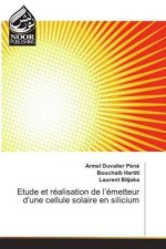 Etude et realisation de l'emetteur d'une cellule solaire en silicium