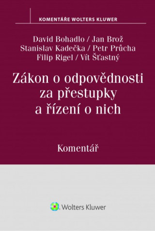 Zákon o odpovědnosti za přestupky a řízení o nich