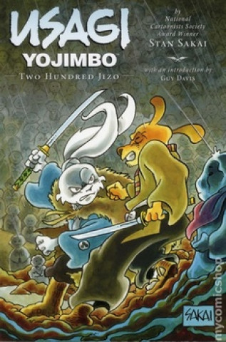 Usagi Yojimbo Dvě stě sošek jizo