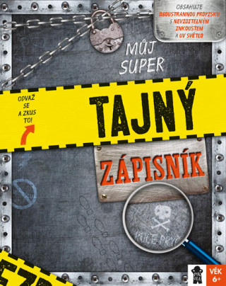 Můj super tajný zápisník