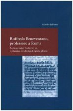 Roffredo Beneventano, professore a Roma