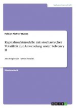 Kapitalmarktmodelle mit stochastischer Volatilität zur Anwendung unter Solvency II