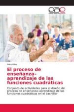 proceso de ensenanza-aprendizaje de las funciones cuadraticas