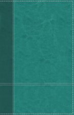 NIV, Personal Size Reference Bible, Large Print, Imitation Leather, Blue, Indexed, Red Letter Edition, Comfort Print