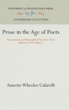 Prose in the Age of Poets