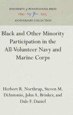 Black and Other Minority Participation in the All-Volunteer Navy and Marine Corps