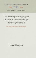 Norwegian Language in America, a Study in Bilingual Behavior, Volume 2