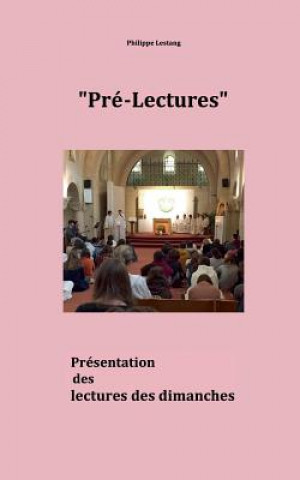 Pre-lectures