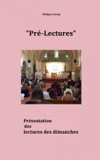 Pre-lectures