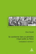 Se Coordonner Dans Un Perimetre Irrigue Public Au Maroc