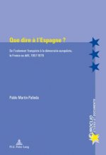 Que Dire A l'Espagne ?