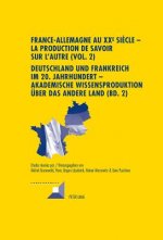 France-Allemagne Au XXe Siaecle