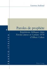Paroles de prophete