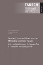 Stimmen, Texte Und Bilder Zwischen Mittelalter Und Fruher Neuzeit- Voix, Textes Et Images Du Moyen-Age A l'Aube Des Temps Modernes