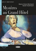 Myst?res au Grand Hôtel. Buch + Audio-CD