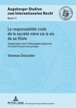 Responsabilite Civile de la Societe Mere Vis-A-VIS de Sa Filiale