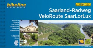 Bikeline Radtourenbuch Saarland-Radweg - VeloRoute SaarLorLux