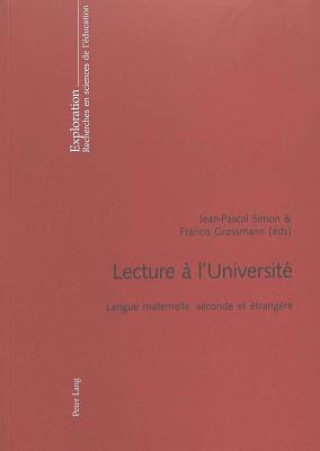 Lecture A L'Universite