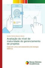 Avaliacao do nivel de maturidade do gerenciamento de projetos