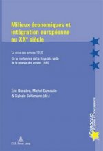Milieux Economiques Et Integration Europeenne Au Xxe Siecle