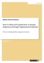 How to Raise Job Satisfaction of Artisan Employees through Organizational Identity