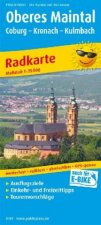 Oberes Maintal /Coburg - Kronach - Kulmbach 1:75 000