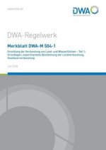 Merkblatt DWA-M 504-1 Ermittlung der Verdunstung von Land- und Wasserflächen - Teil 1: Grundlagen, experimentelle Bestimmung der Landverdunstung, Gewä