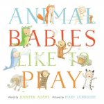 Animal Babies Like to Play