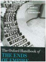 Oxford Handbook of the Ends of Empire