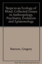 Steps to an Ecology of Mind