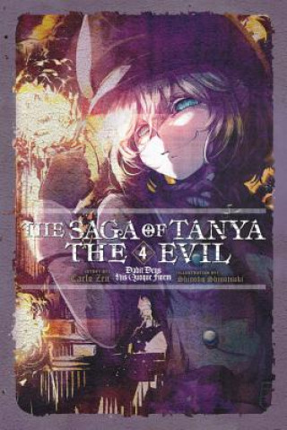 Saga of Tanya the Evil, Vol. 4 (light novel)