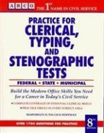 Practice for Clerical, Typing, and Stenographic Tests