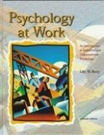 Psychology At Work