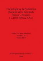 Cronologia de la Prehistoria Reciente de la Peninsula Iberica y Baleares (c.2800-900 cal ANU)