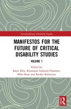 Manifestos for the Future of Critical Disability Studies