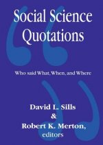 Social Science Quotations