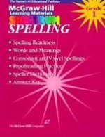 Spectrum Spelling Workbook Grade 1