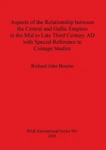 Aspects of the Relationship between the Central and Gallic Empires in the Mid to Late Third Century AD with Special Reference to Coinage Studies