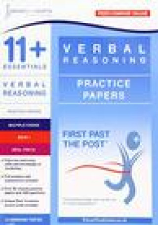 11+ Essentials Verbal Reasoning Practice Papers Book 1