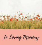 Funeral Guest Book (Hardcover)