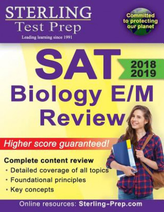 Sterling Test Prep SAT Biology E/M Review